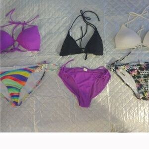 NWOT Bundle of 3 Bikini Sets - Mix and Match